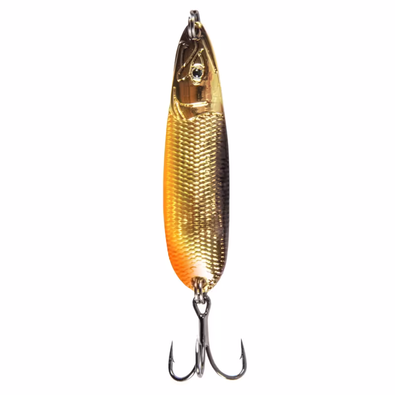 Блесна колеблющаяся Lucky John Maibe Spoon, 50 мм, 8 гр, цвет 004