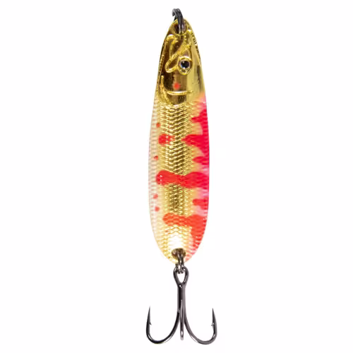 Блесна колеблющаяся Lucky John Maibe Spoon, 50 мм, 8 гр, цвет 006