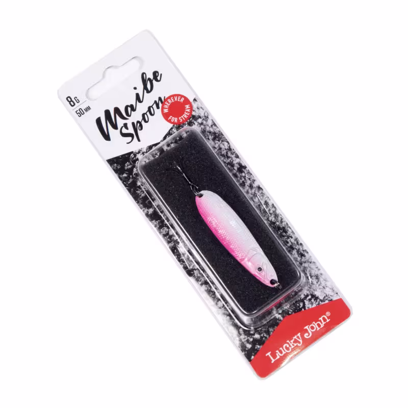 Блесна колеблющаяся Lucky John Maibe Spoon, 50 мм, 8 гр, цвет 009