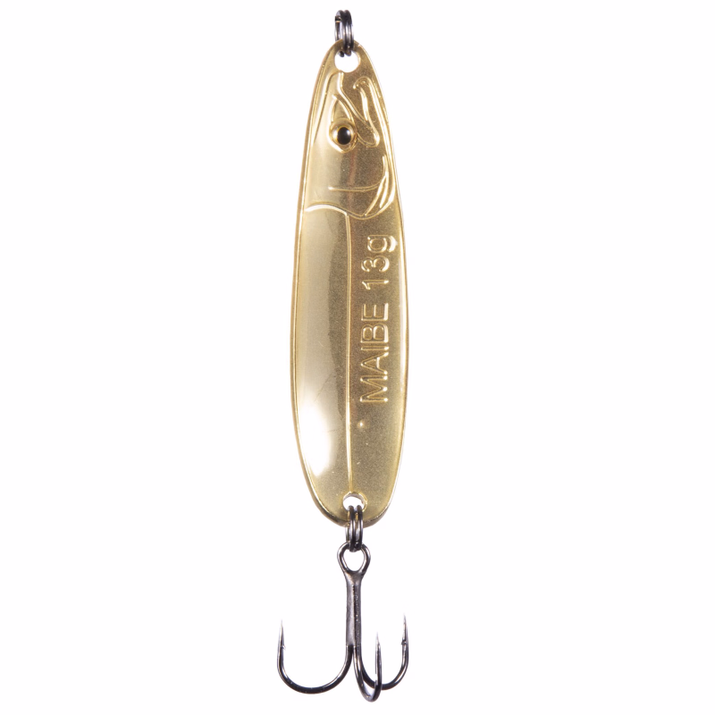 Блесна колеблющаяся Lucky John Maibe Spoon, 13 гр, 65 мм, цвет 007