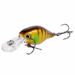 Воблер Lucky John Original Chubby DR F, 4 см, 3.8 гр, цвет 010