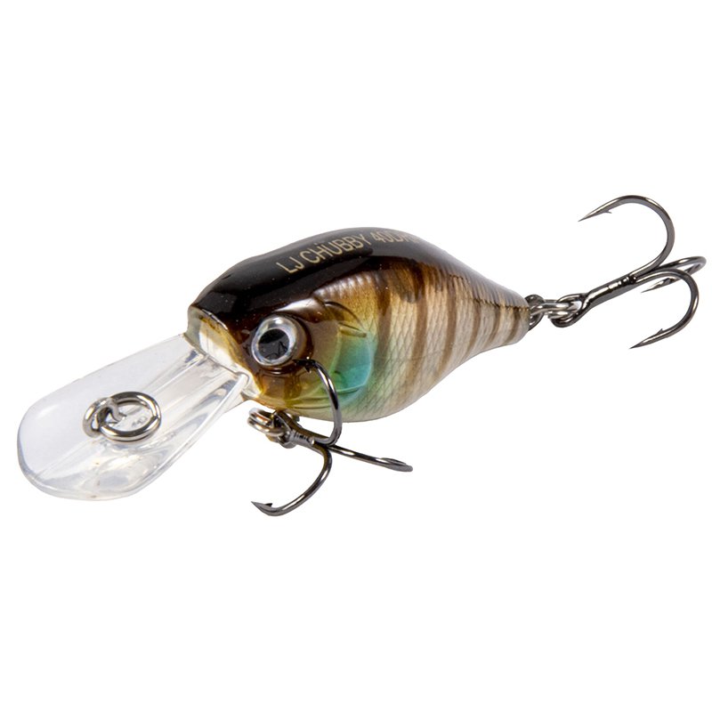 Воблер Lucky John Original Chubby DR F, 4 см, 3.8 гр, цвет 013