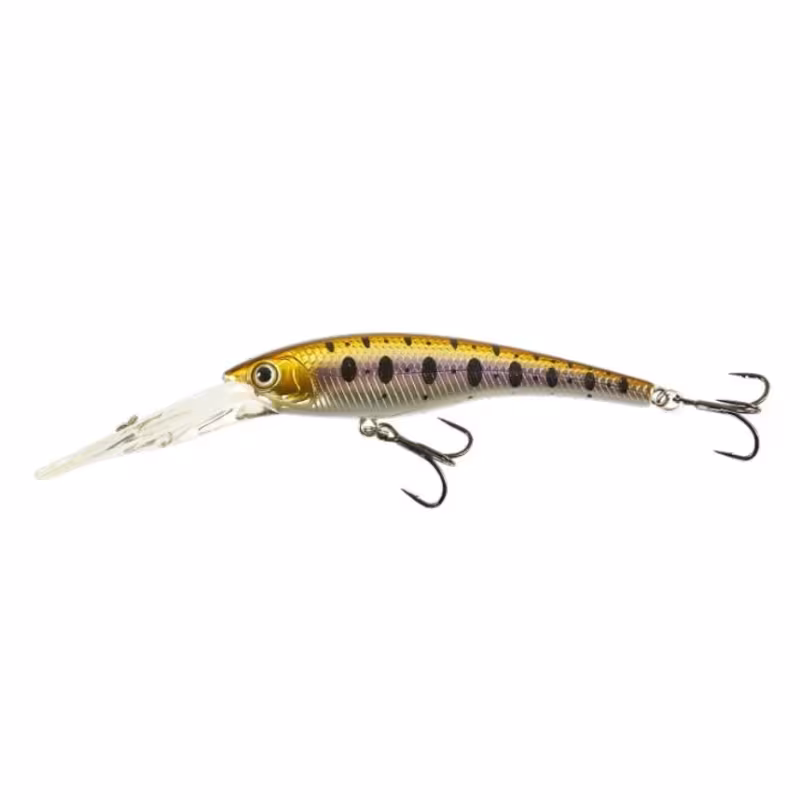 Воблер Lucky John Deep Shiner F, 9 см, 13 гр, цвет A029