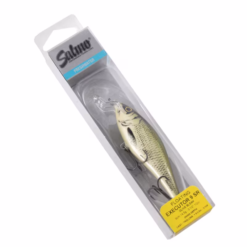 Воблер плавающий Salmo Executor SR QEX100, 90 мм, 14.5 гр