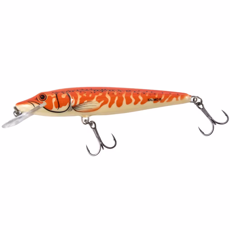 Воблер плавающий Salmo Pike F, 110 мм, 15 гр