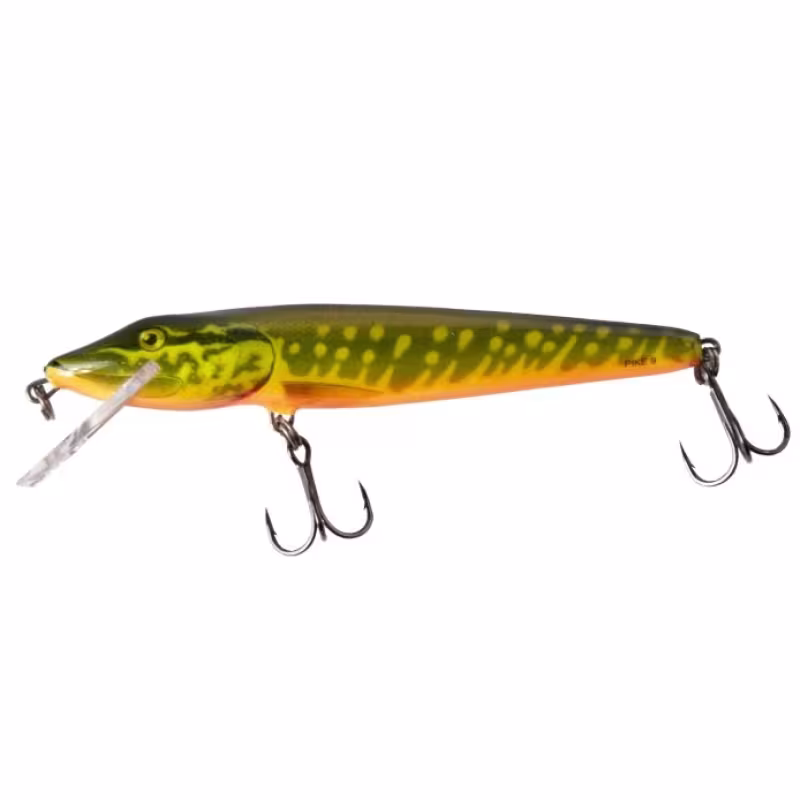 Воблер плавающий Salmo Pike F QPE009, 110 мм, 15 гр