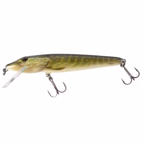 Воблер плавающий Salmo Pike F QPE010, 110 мм, 15 гр
