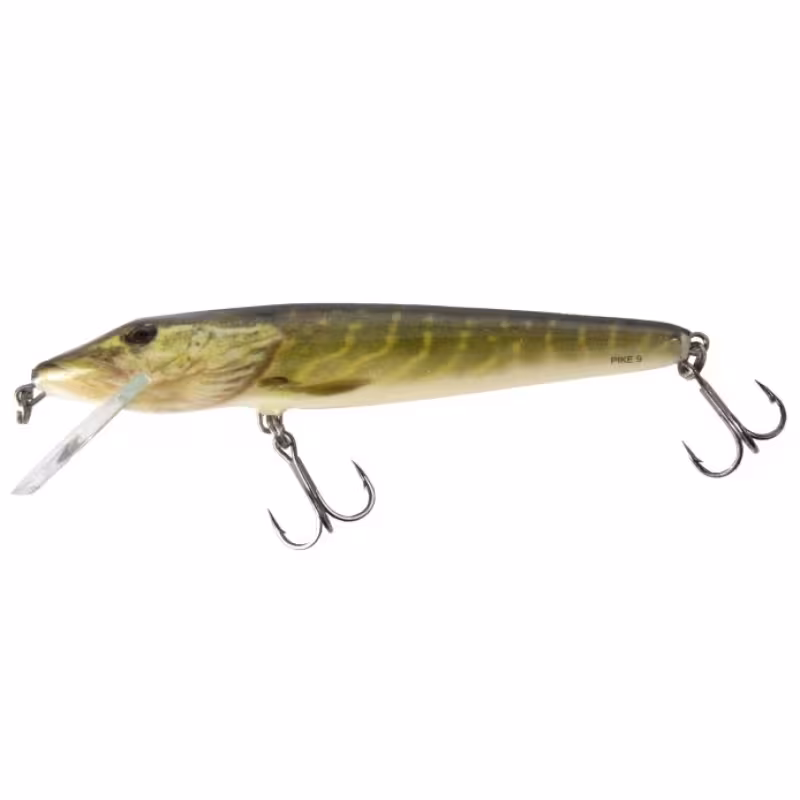 Воблер плавающий Salmo Pike F QPE010, 110 мм, 15 гр