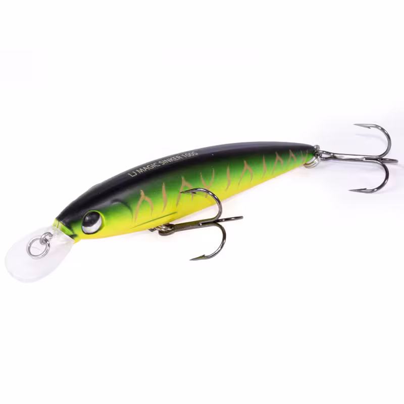 Воблер Lucky John Original Magic Sinker, 10 см, 15 гр, цвет M03