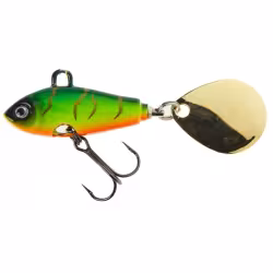 Тейл-спиннер Lucky John Shad Craft Spin, 10 гр, 5.2 см, цвет 003
