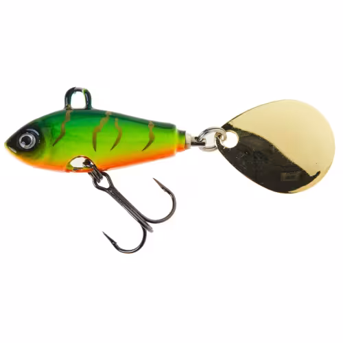 Тейл-спиннер Lucky John Shad Craft Spin, 10 гр, 5.2 см, цвет 003