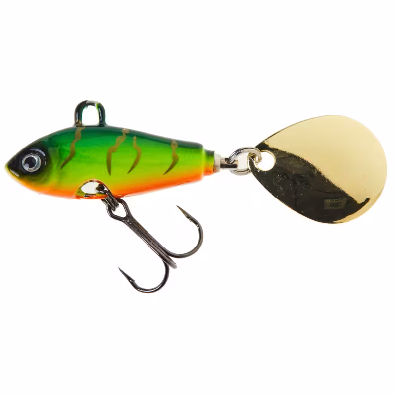 Тейл-спиннер Lucky John Shad Craft Spin, 10 гр, 5.2 см, цвет 003