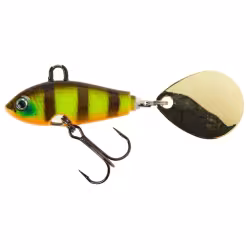 Тейл-спиннер Lucky John Shad Craft Spin, 10 гр, 5.2 см, цвет 004