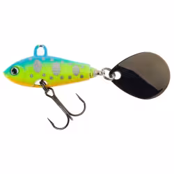 Тейл-спиннер Lucky John Shad Craft Spin, 10 гр, 5.2 см, цвет 015