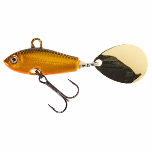 Тейл-спиннер Lucky John Shad Craft Spin, 10 гр, 5.2 см, цвет 016