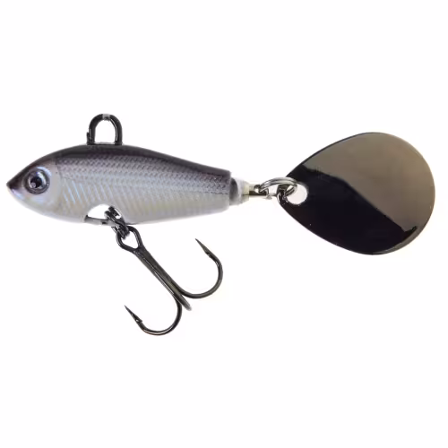 Тейл-спиннер Lucky John Shad Craft Spin, 10 гр, 5.2 см, цвет 017