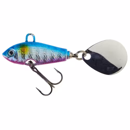 Тейл-спиннер Lucky John Shad Craft Spin, 10 гр, 5.2 см, цвет 018