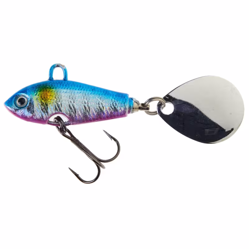 Тейл-спиннер Lucky John Shad Craft Spin, 10 гр, 5.2 см, цвет 018