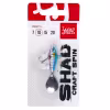 Тейл-спиннер Lucky John Shad Craft Spin, 10 гр, 5.2 см, цвет 018