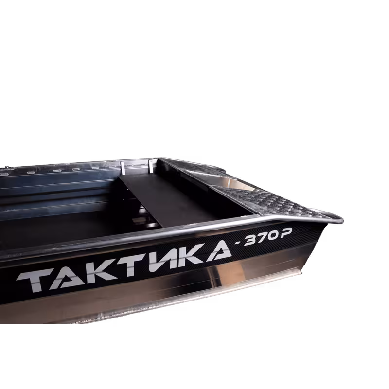 Лодка алюминиевая Тактика 370Р (тент транспортировочный)