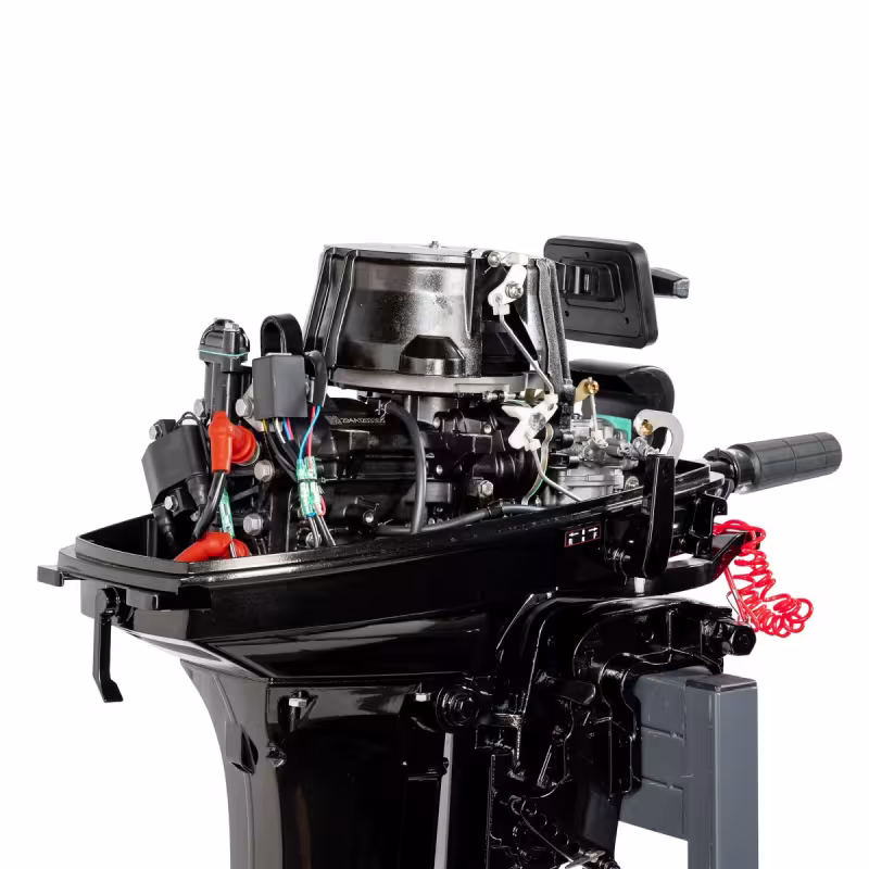 Лодочный мотор 2-тактный Toyama T 9.9BMS PRO, 18 л.с.