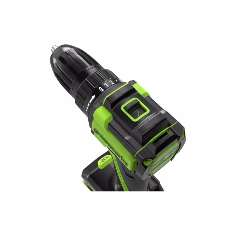 Дрель аккумуляторная Greenworks DD345