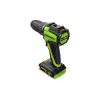 Дрель аккумуляторная Greenworks DD345