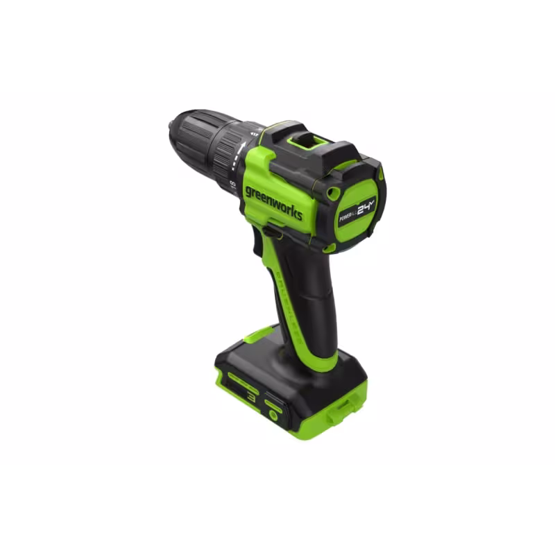 Дрель аккумуляторная Greenworks DD345