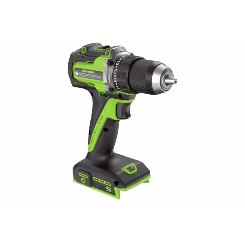 Дрель аккумуляторная Greenworks DD560