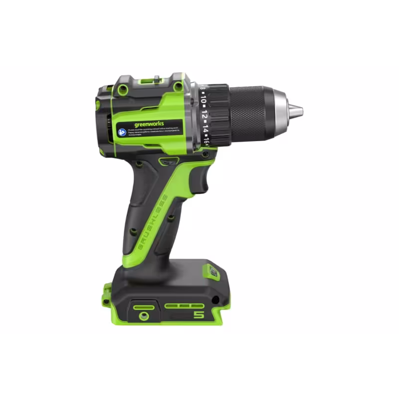 Дрель аккумуляторная Greenworks DD560