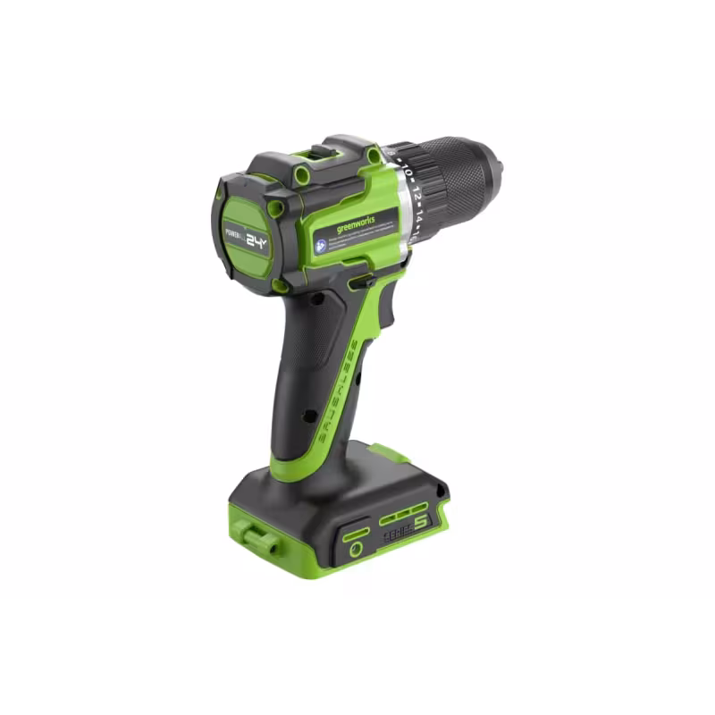 Дрель аккумуляторная Greenworks DD560