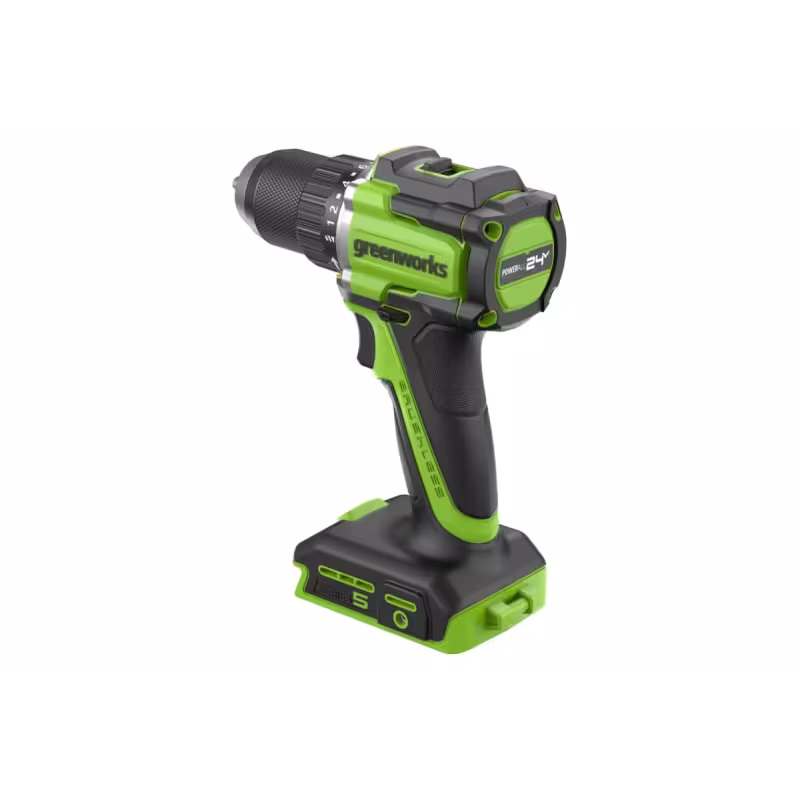 Дрель аккумуляторная Greenworks DD560