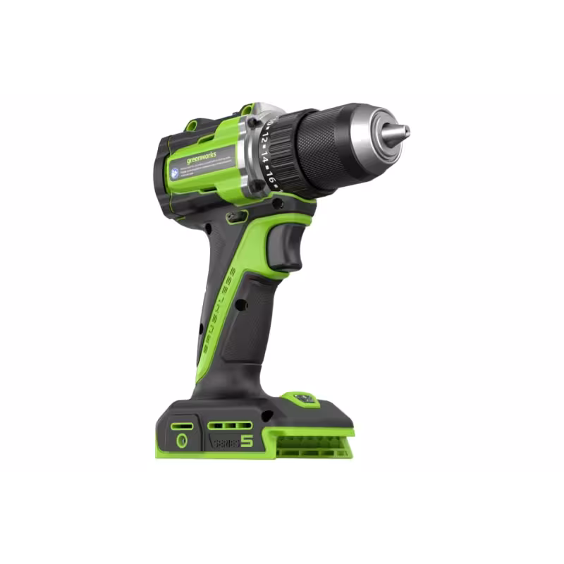 Дрель аккумуляторная Greenworks DD560