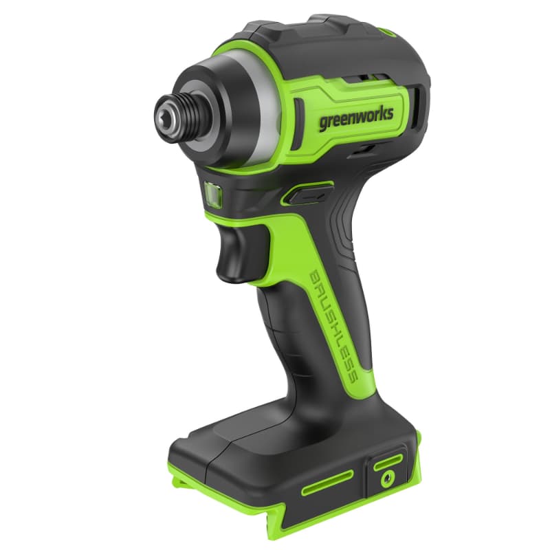 Гайковерт аккумуляторный ударный Greenworks ID3170