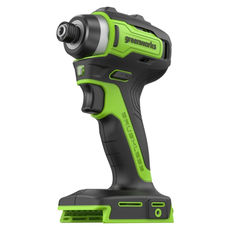 Гайковерт аккумуляторный ударный Greenworks ID3170