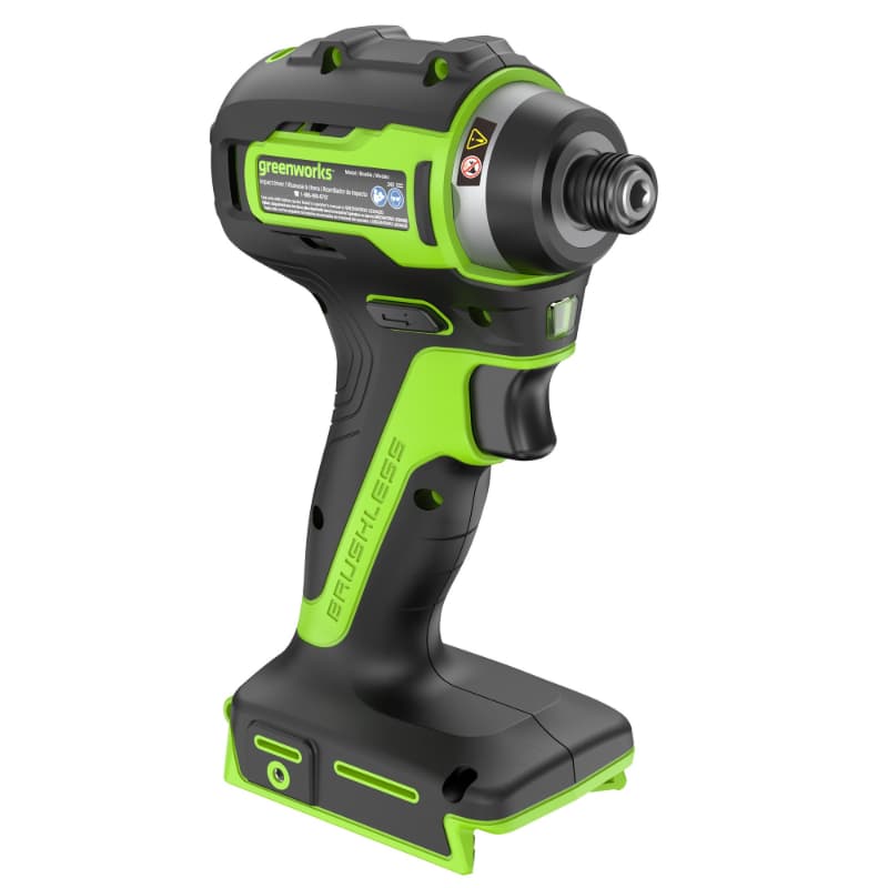 Гайковерт аккумуляторный ударный Greenworks ID3170