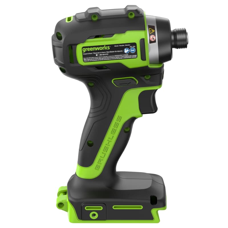 Гайковерт аккумуляторный ударный Greenworks ID3170