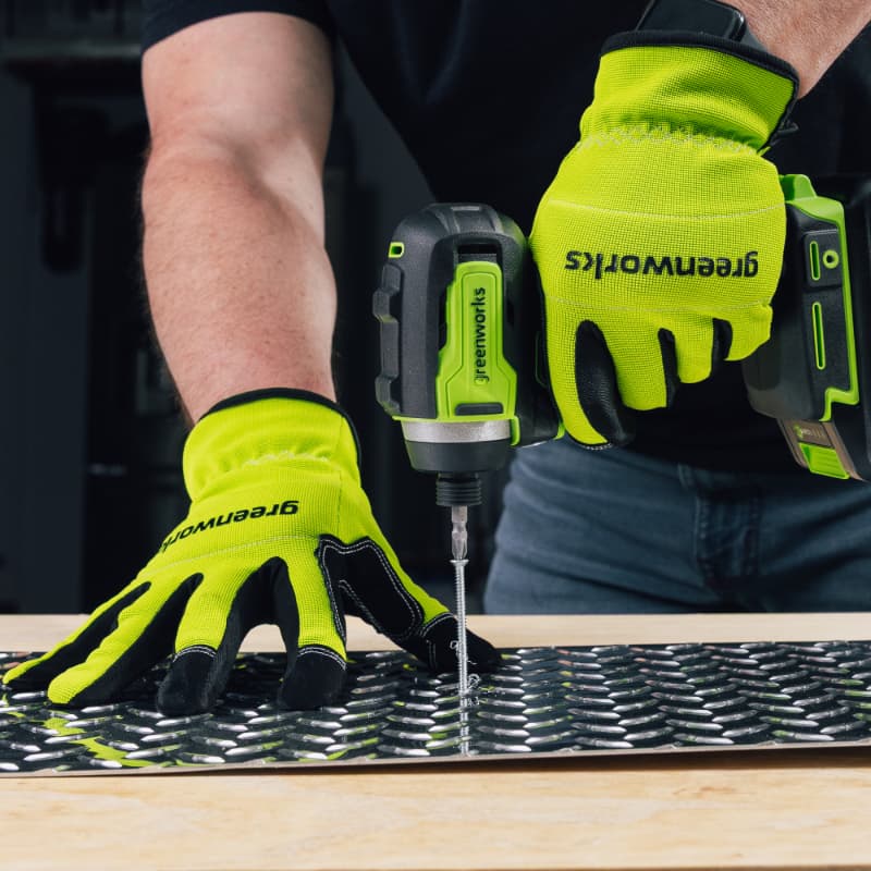 Гайковерт аккумуляторный ударный Greenworks ID3170