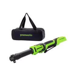 Гайковерт-трещотка аккумуляторный Greenworks GD24RW