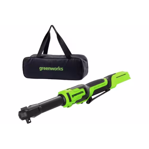 Гайковерт-трещотка аккумуляторный Greenworks GD24RW