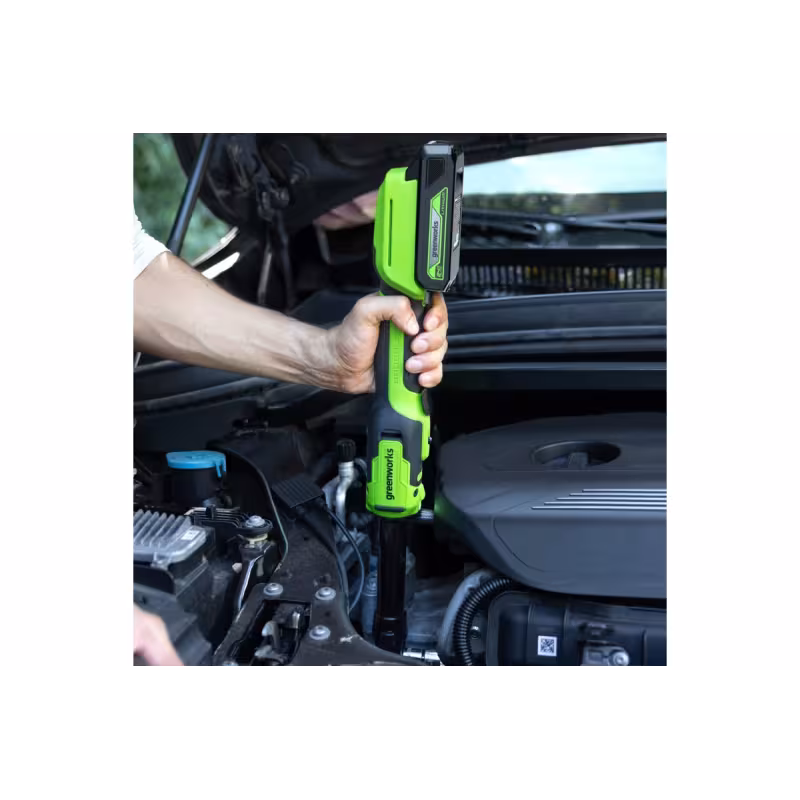 Гайковерт-трещотка аккумуляторный Greenworks GD24RW