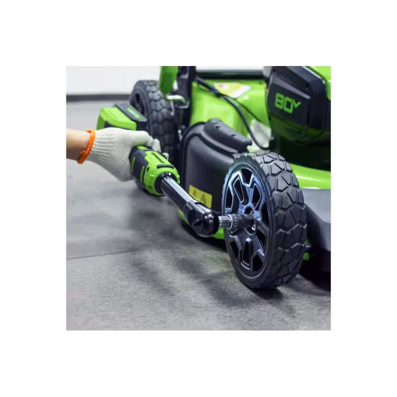 Гайковерт-трещотка аккумуляторный Greenworks GD24RW