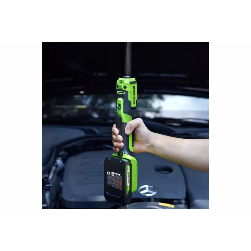 Гайковерт-трещотка аккумуляторный Greenworks GD24RW