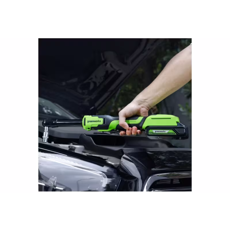 Гайковерт-трещотка аккумуляторный Greenworks GD24RW