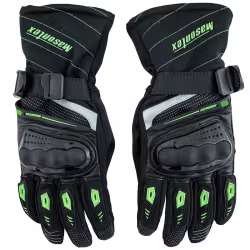 Мотоперчатки Masontex M37, Hi-Vis желтый/черный, размер M