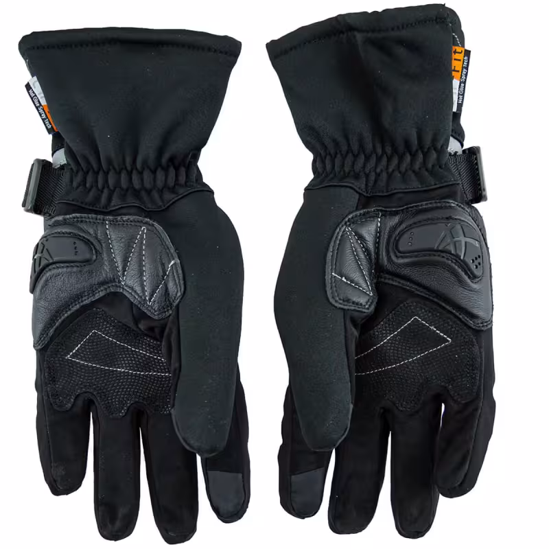 Мотоперчатки Masontex M37, Hi-Vis желтый/черный, размер M