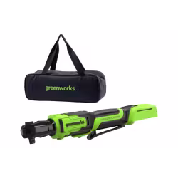 Гайковерт-трещотка аккумуляторный Greenworks GD24RW