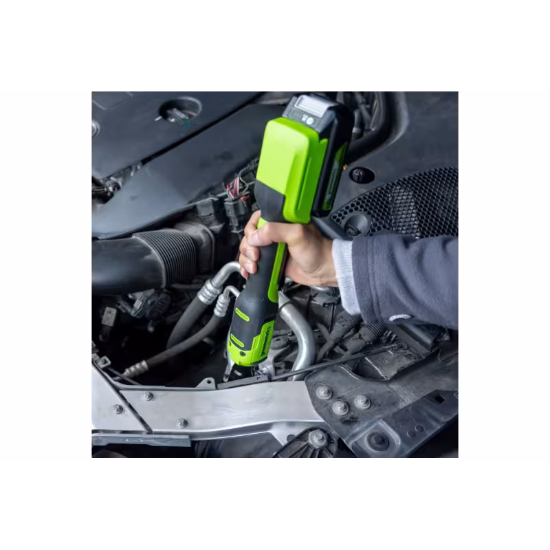 Гайковерт-трещотка аккумуляторный Greenworks GD24RW