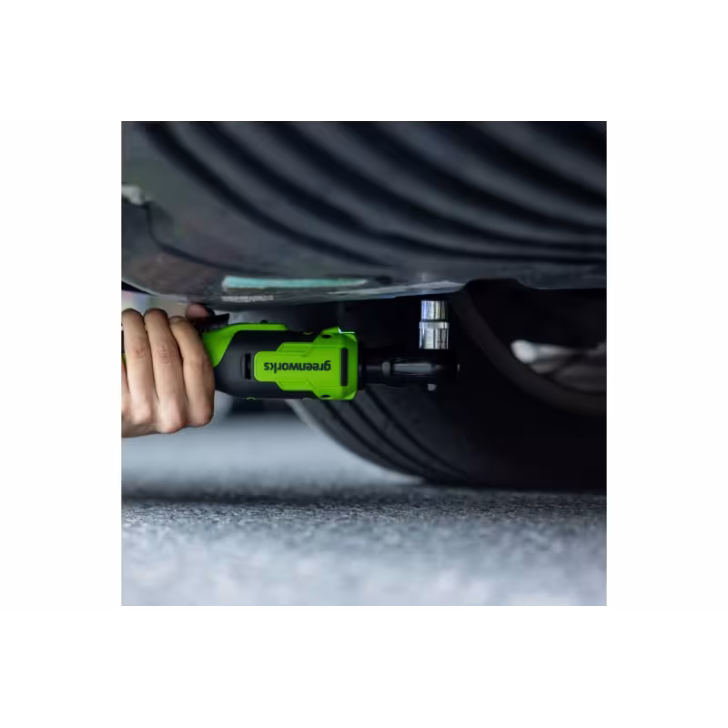 Гайковерт-трещотка аккумуляторный Greenworks GD24RW