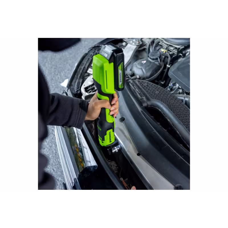 Гайковерт-трещотка аккумуляторный Greenworks GD24RW